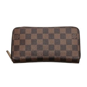 ルイヴィトン ダミエ ジッピーウォレット N41661