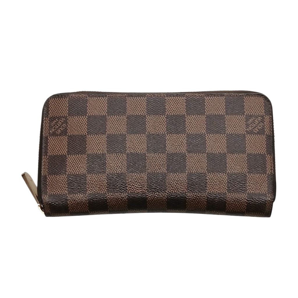 ルイヴィトン ダミエ ジッピーウォレット N41661