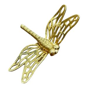 K18(18金)ブローチ