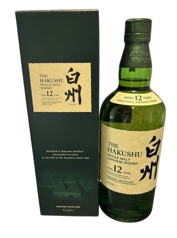 サントリー白州12年