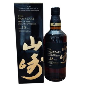 サントリーシングルモルトウイスキー 山崎18年