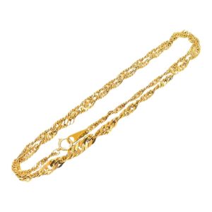 K18 18金 750 ネックレス