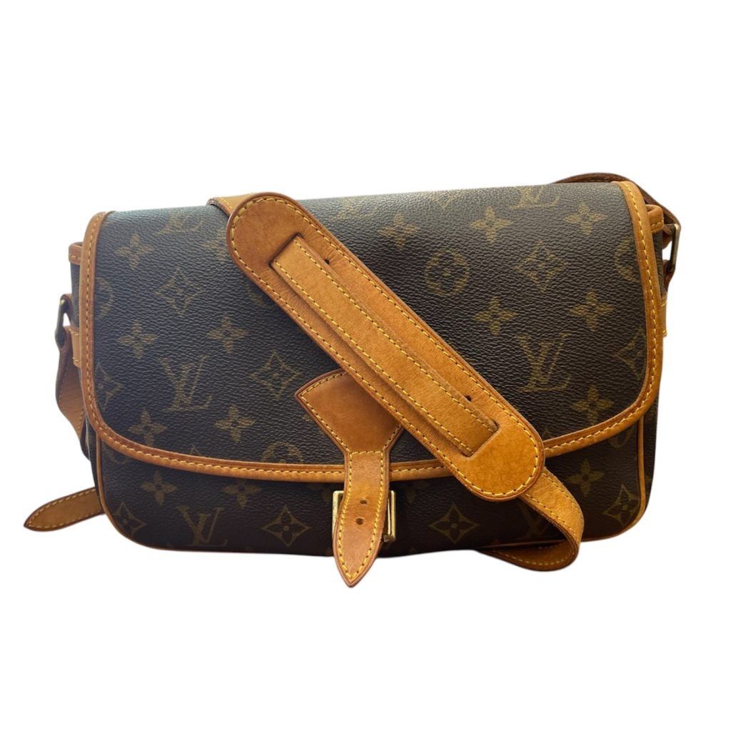 ルイヴィトン LOUIS VUITTON モノグラム ソローニュ バッグ