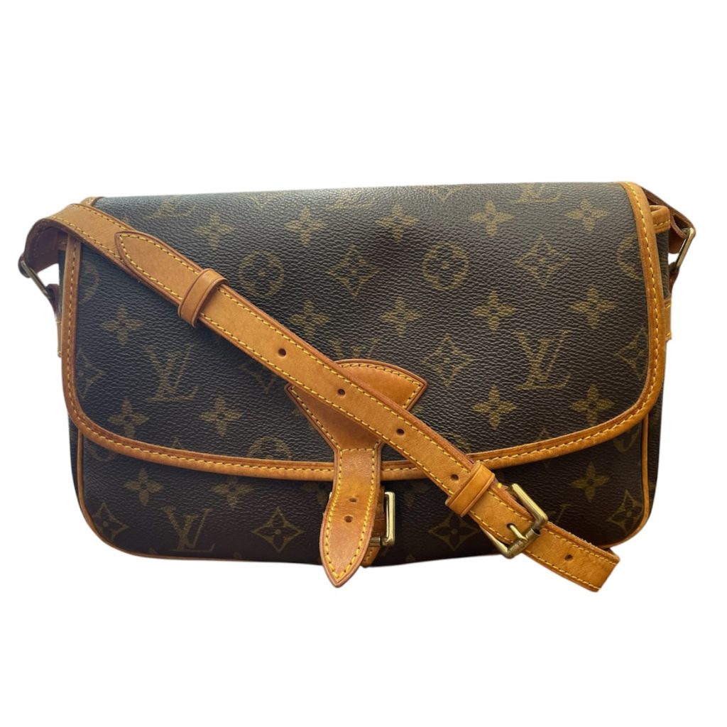 Louis Vuitton ソローニュ ショルダーバッグ モノグラムキャンバス