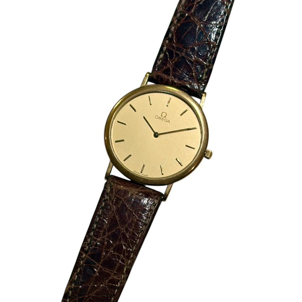 オメガ デヴィル 時計