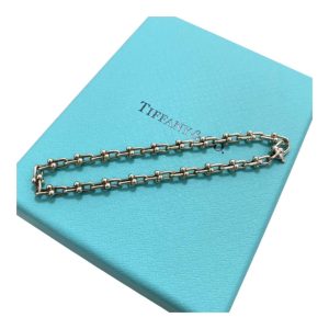 Tiffany＆Co. ハードウェアマイクロリングブレスレット SV925