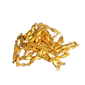 K18 ネックレス 石なし 18金 アクセサリー