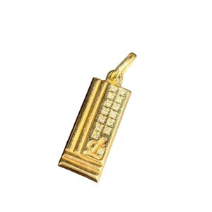 K10 トップ 石あり 10金 アクセサリー