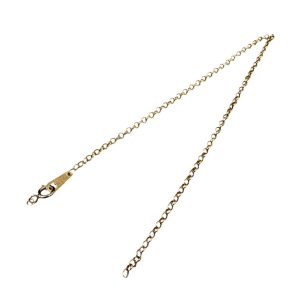 【K18 (金)】千切れたチェーン