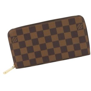 Louis Vuitton（ルイ・ヴィトン）ジッピーウォレット ダミエ
