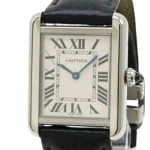 カルティエ（Cartier）タンク ソロ（Tank Solo）レディース　クォーツ