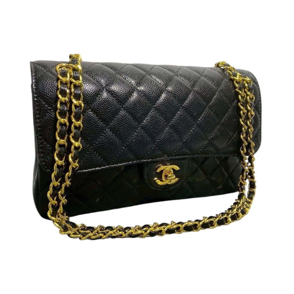 CHANEL シャネル マトラッセ キャビアスキン