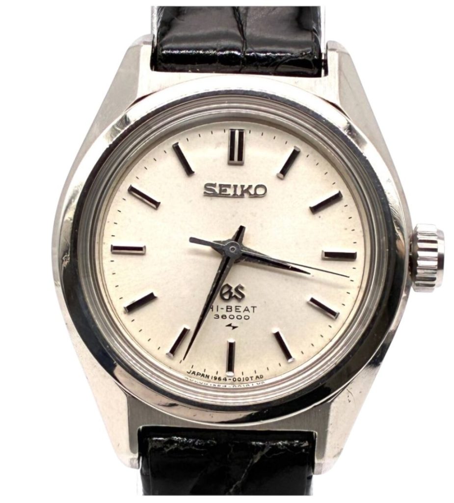 GRAND SEIKO グランドセイコー シルバー ホワイト 1964-0010
