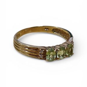 【K18 18金 リング 】