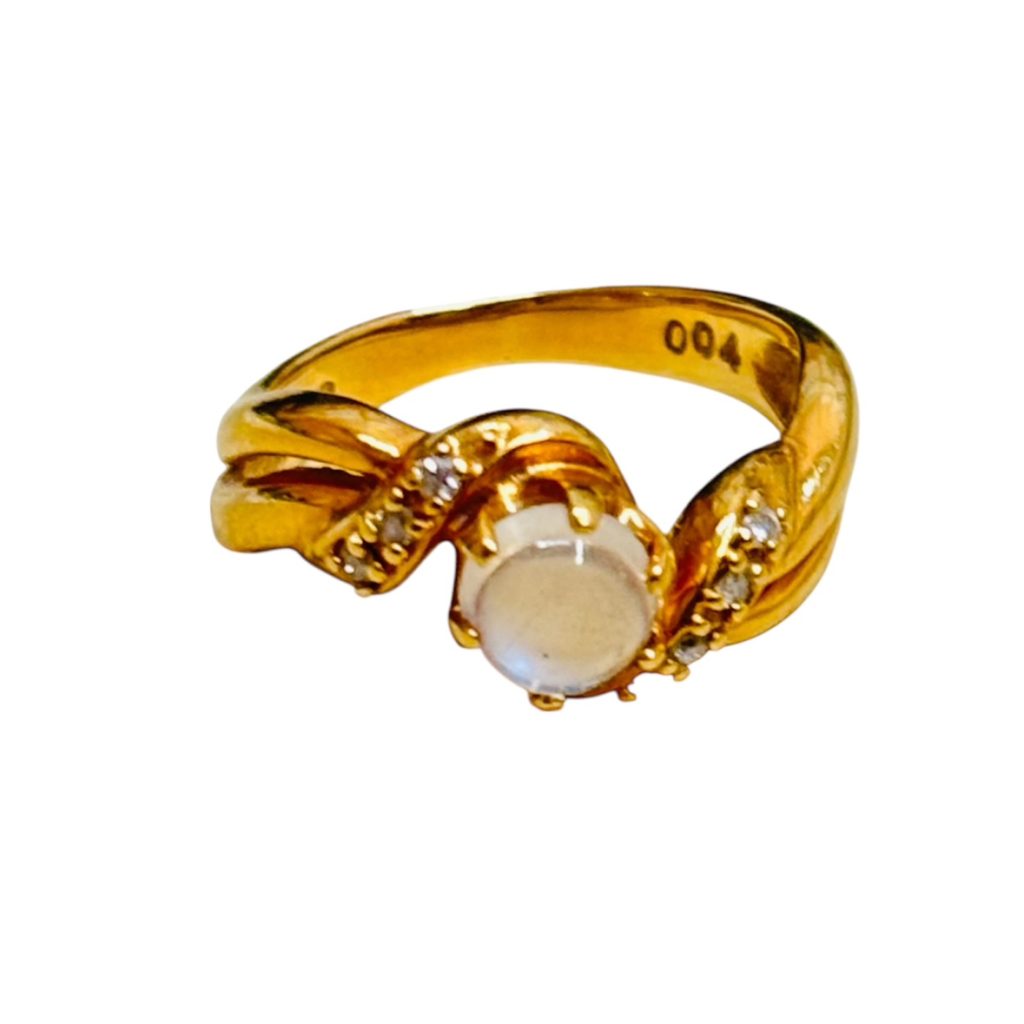 K18　18金　リング