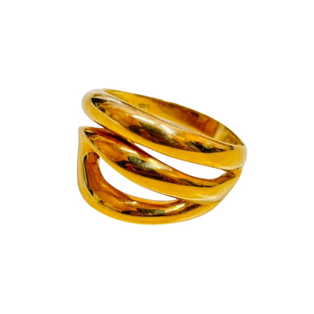 K18　18金　リング