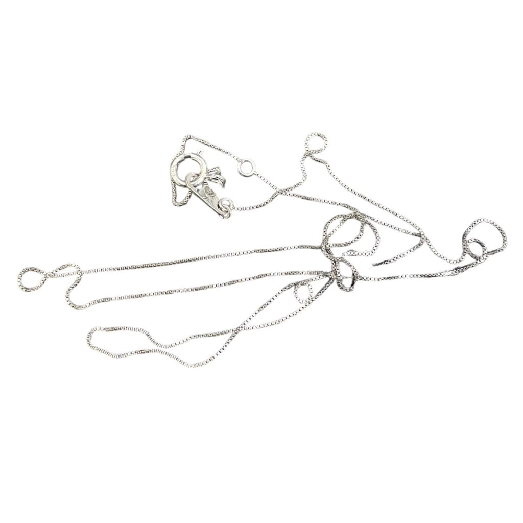 K14WG（14金ホワイトゴールド）ネックレス チェーン