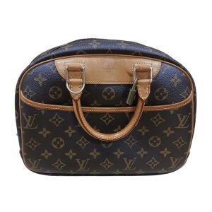 Louis Vuitton ルイヴィトン モノグラム トゥルーヴィル ハンドバッグ
