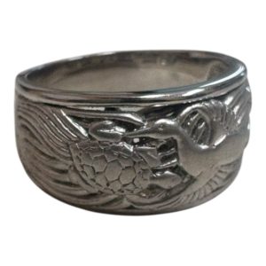 K18WG（ホワイトゴールド）リング