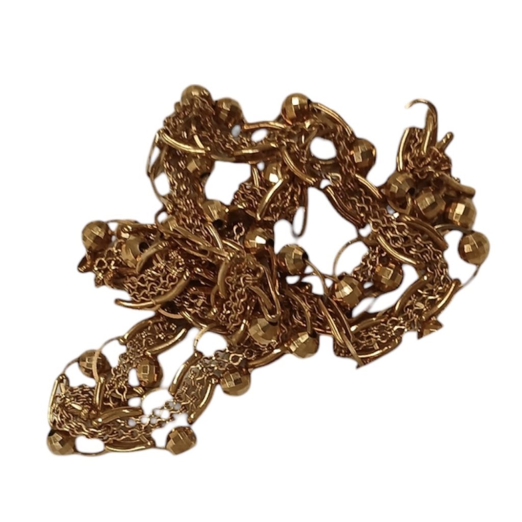 【k18ネックレス】弘前市