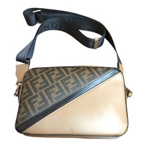 FENDI フェンディ ズッカ ダイアゴナル ショルダーバッグ