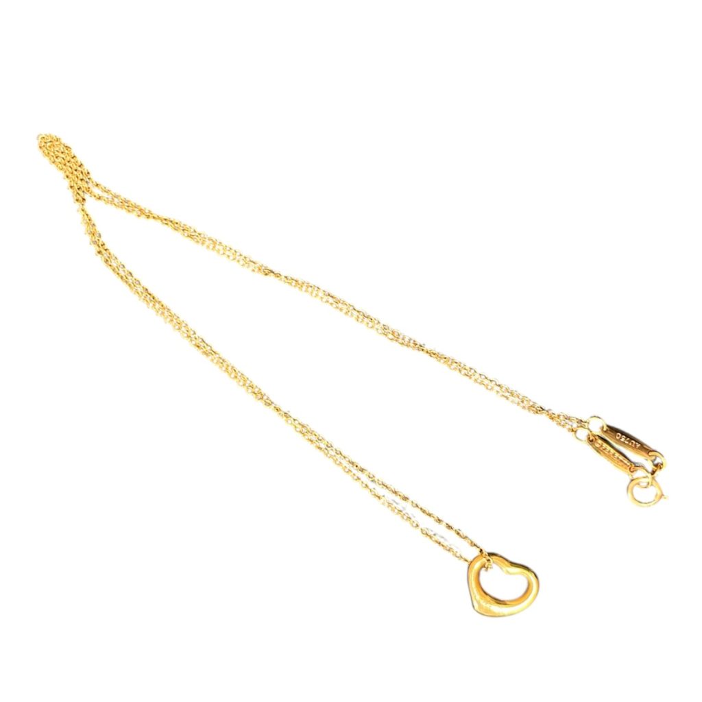 TIFFANY&Co.（ティファニー）エルサ・ペレッティ オープン ハート ペンダント