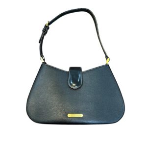 BURBERRY バーバリー ブラックレザー ワンショルダーバッグ