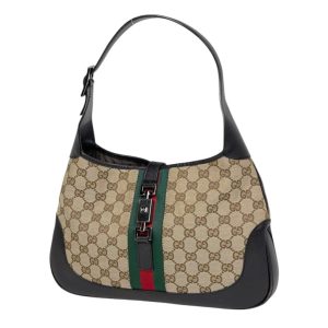 グッチ シェリーライン GGキャンバス ショルダーバッグ