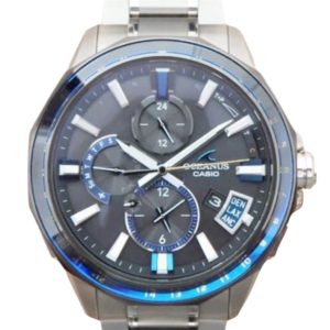 CASIO カシオ  OCEANUS オシアナス ソーラー 電波時計 チタン 腕時計
