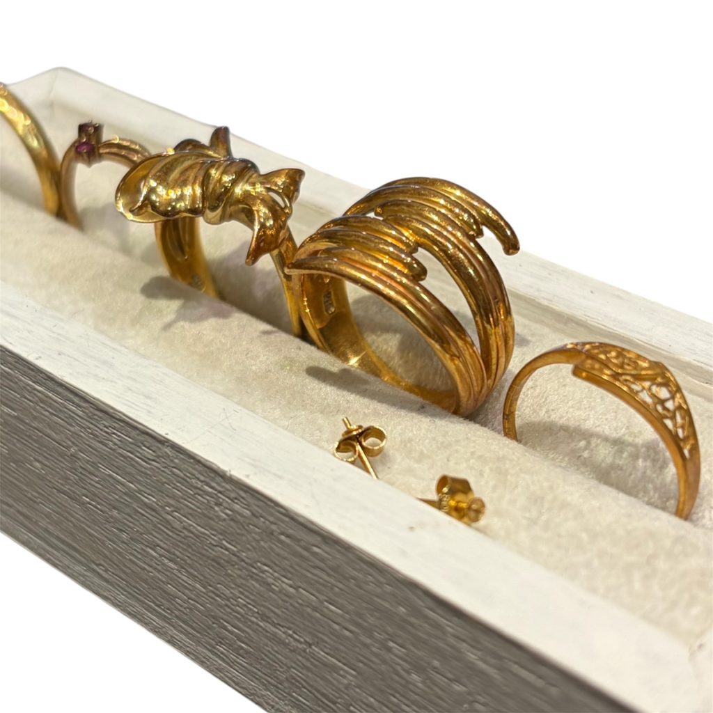 K18 18金 リング 指輪 おまとめ