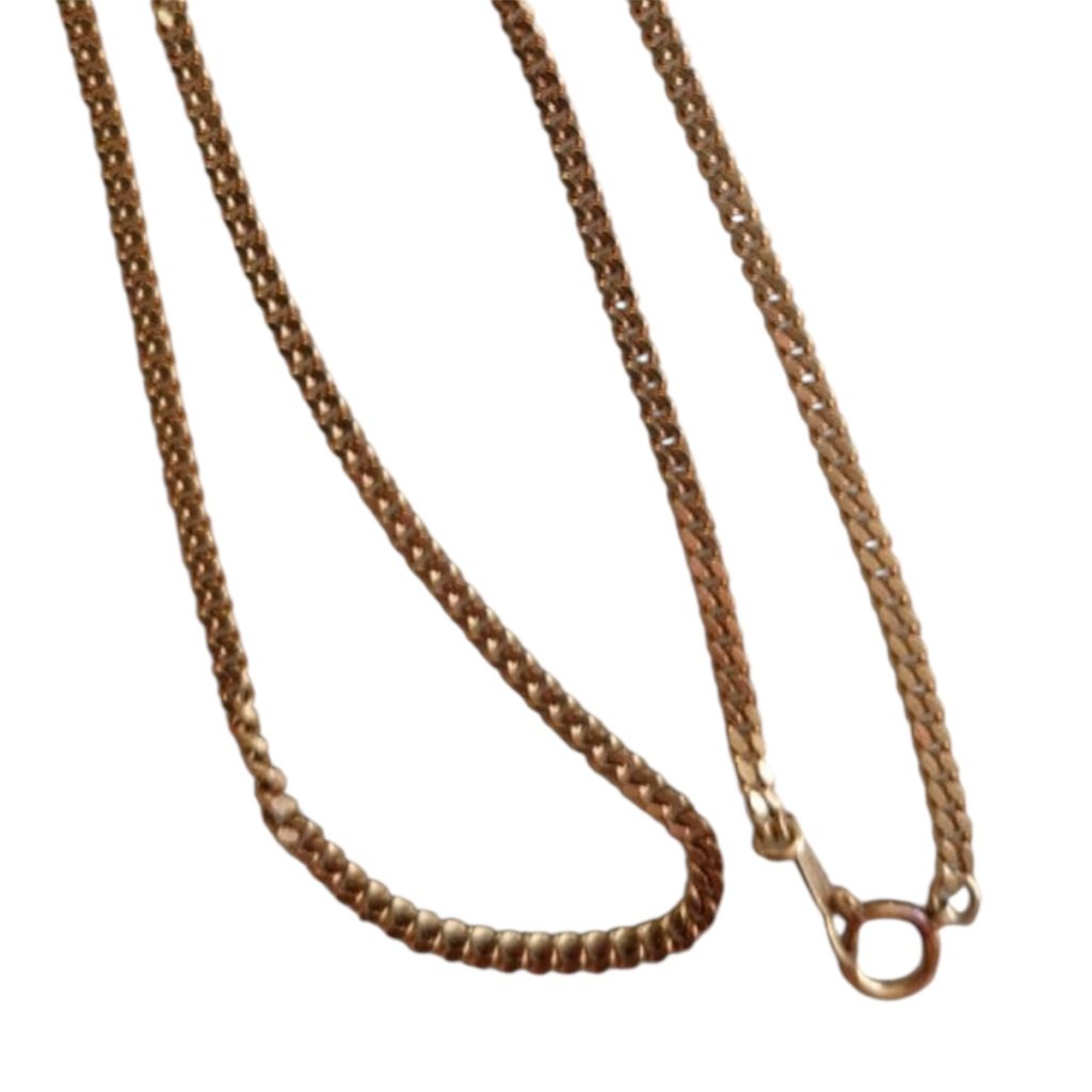 【K18ネックレス】18金・750・ジュエリー・貴金属・メンズ・レディース