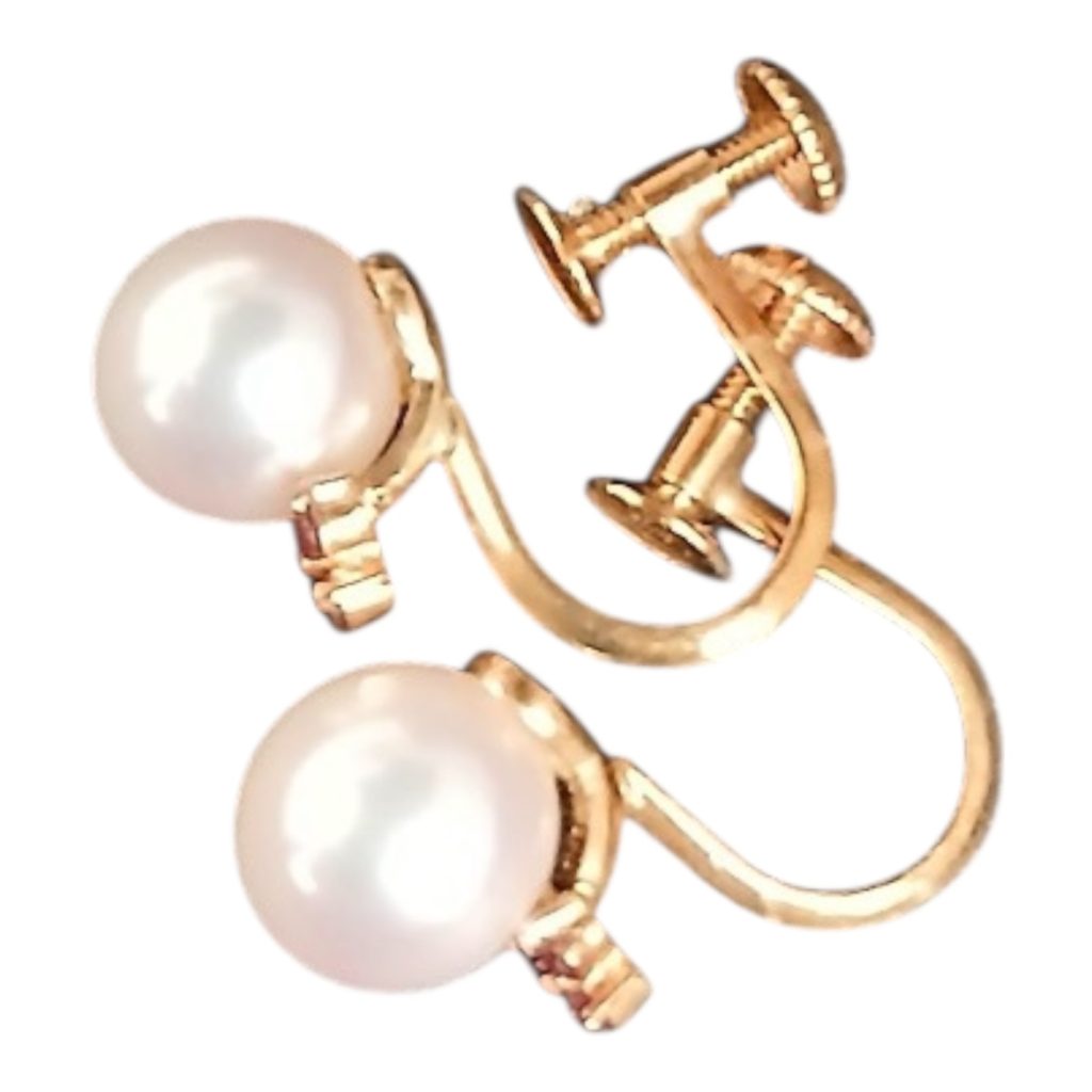 K18 イヤリング　買取り