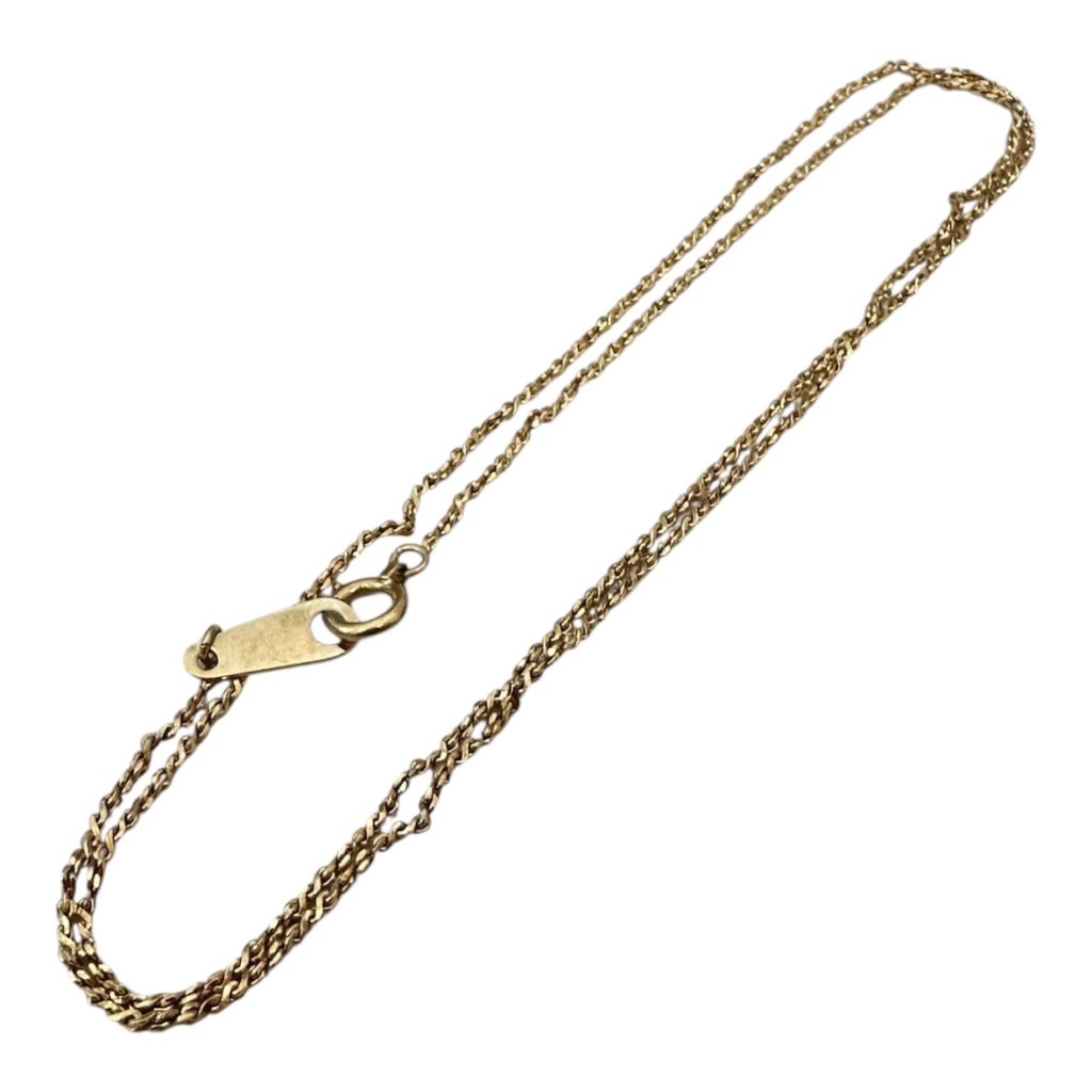 K18　ネックレス