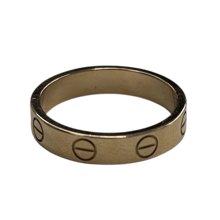 K18 カルティエ ラブリング