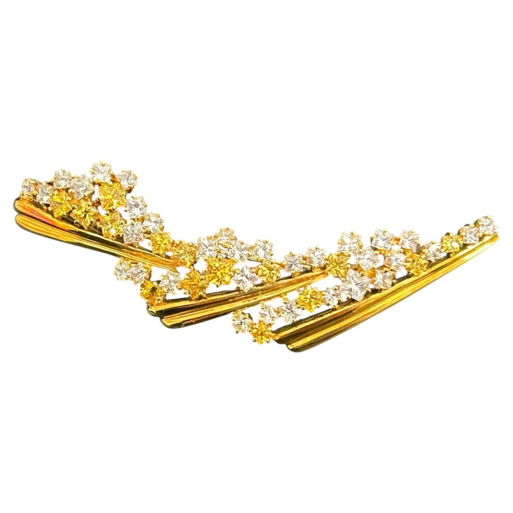 K18（18金・750）ブローチ　札幌市 白石区 菊水