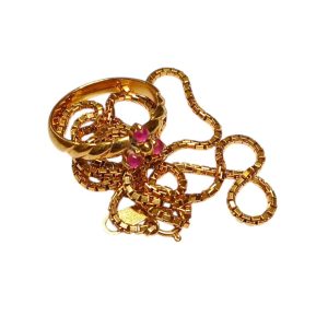 【K18 まとめ】18金・ルビー・ネックレス・リング・指輪・貴金属・アクセサリー