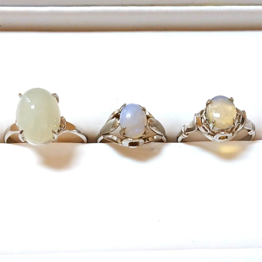 【Pt850 まとめ】プラチナ850・ホワイトオパール・リング・指輪・貴金属・アクセサリー