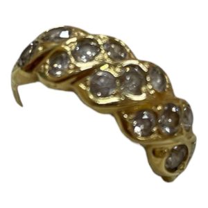 K18 メレダイヤリング