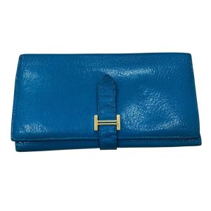 HERMÈS エルメス ベアン 長財布