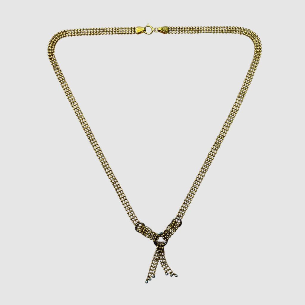 K18/Pt850(18金/プラチナ850)　ネックレス