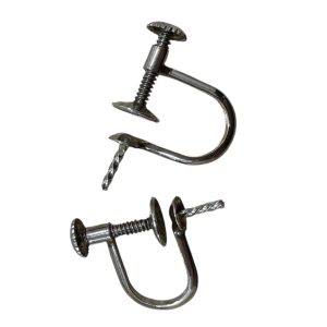 Pt900 ( プラチナ900 )　パール取れ イヤリング