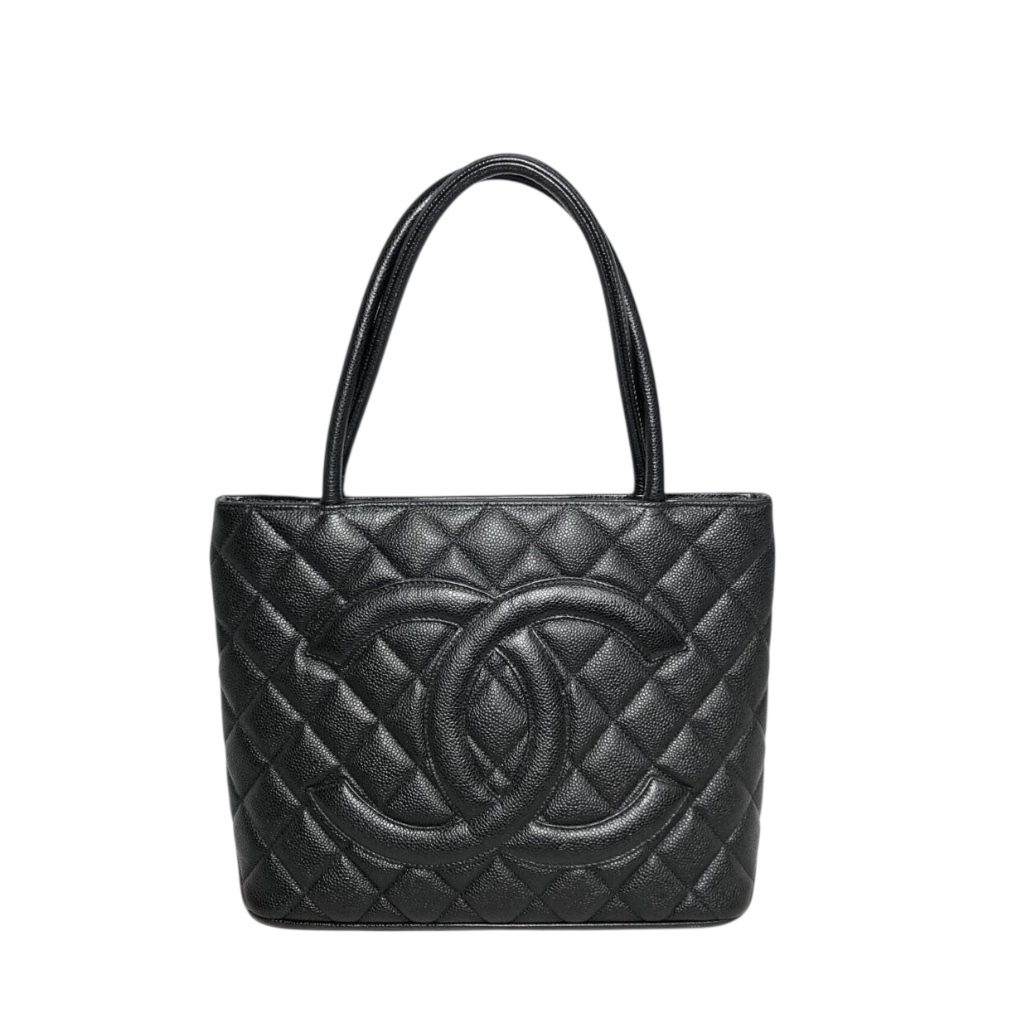 シャネル キャビアスキン 復刻 トートバッグ