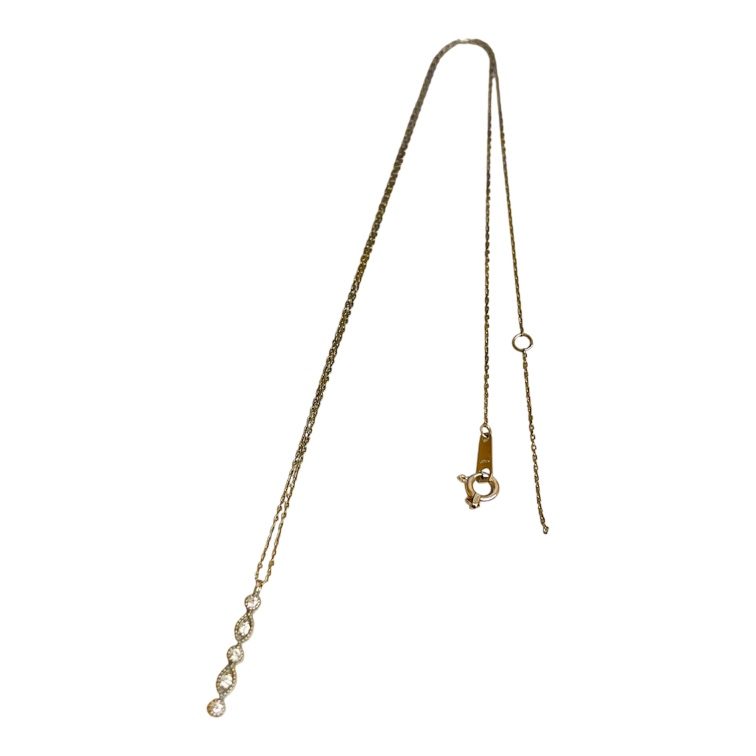 K10WG ネックレス