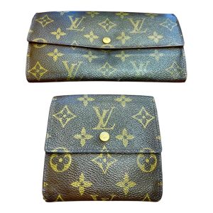 【ブランド】ルイヴィトン まとめ モノグラム 財布