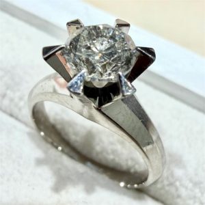 Pt900 ダイヤモンドリング