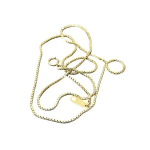 K18　750　ネックレス　石なし　18金