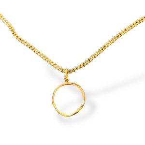 【コイン取れ ネックレス トップ】K18 18金 750