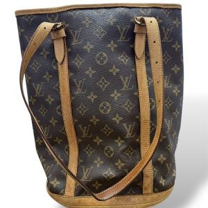 【バケットGM モノグラム】Louis Vuitton(M42236)【Dランク】