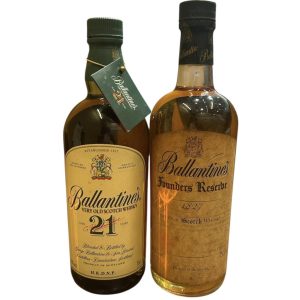 バランタイン 21年／バランタイン ファウンダーズリザーブ