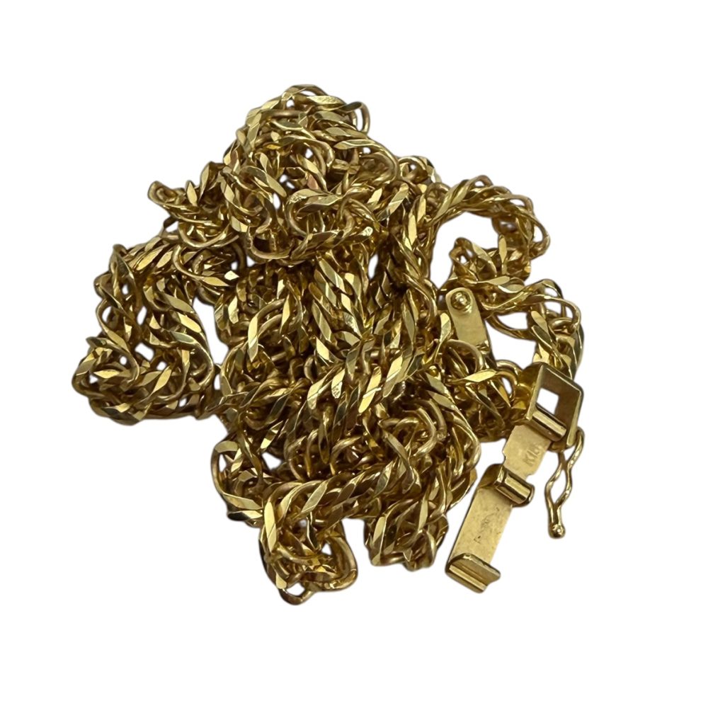 K18 18金 喜平ネックレス